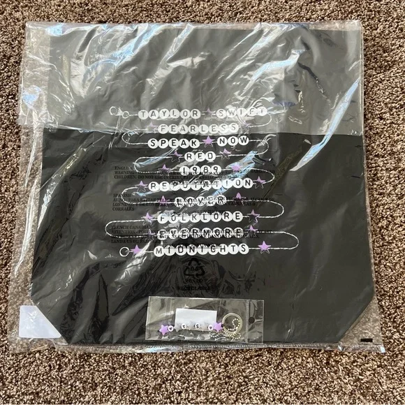 NEW Taylor Swift Eras Tour Tote & Keychain